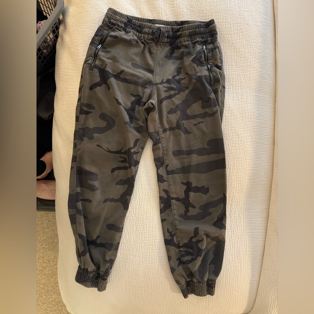 Camouflage Jogger Pants